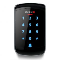CONTROL ID Controlador de acesso com teclado e RFID ID Touch